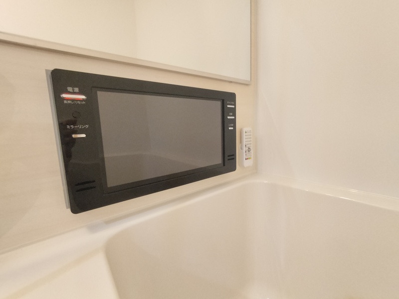 その他設備　浴室TV