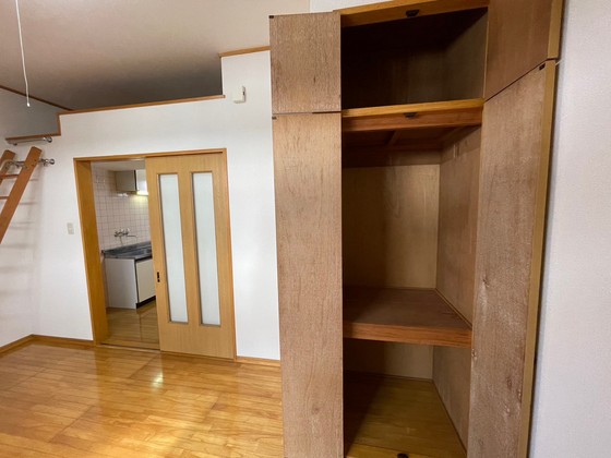 収納　※別部屋の写真です