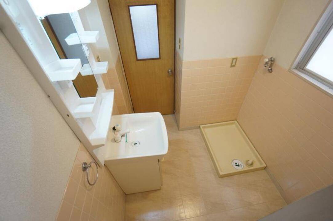 洗面設備　洗面所