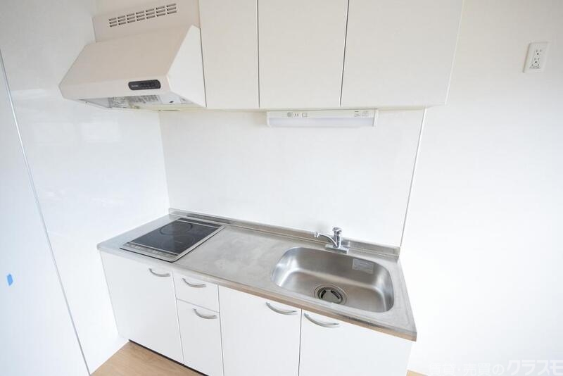 キッチン　ＩＨ２口コンロ付システムキッチン