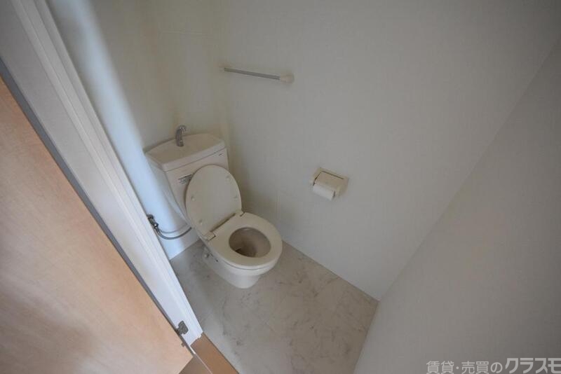 トイレ　ウォシュレット後付け可能です