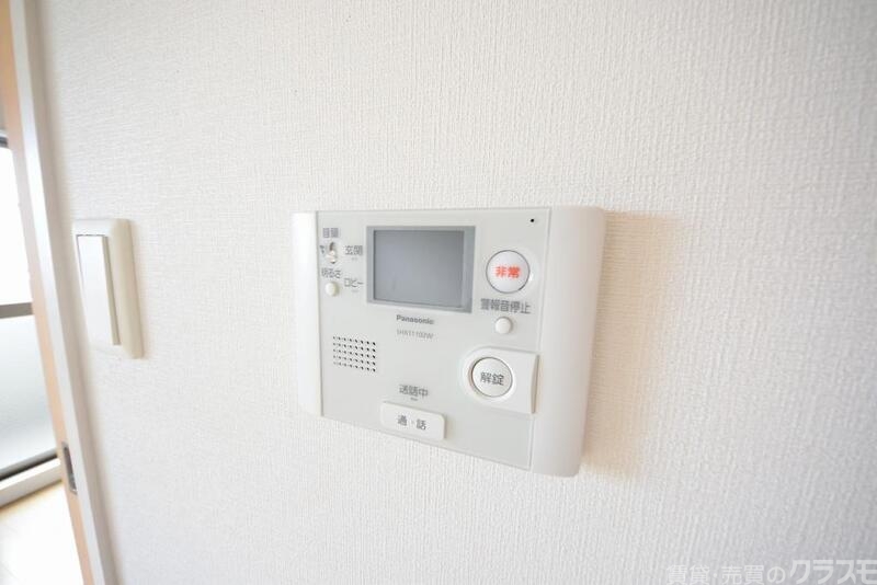 セキュリティ　玄関横の洋室