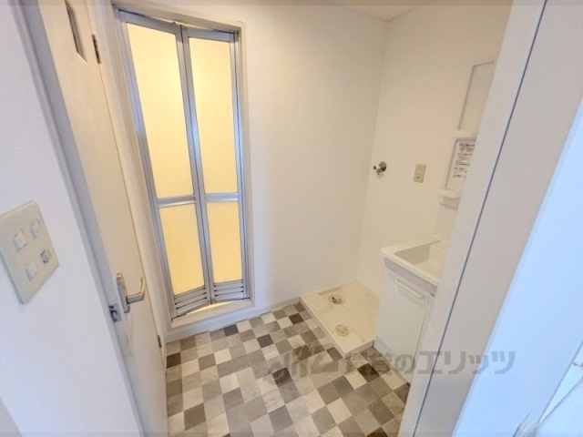 洗面設備　脱衣所