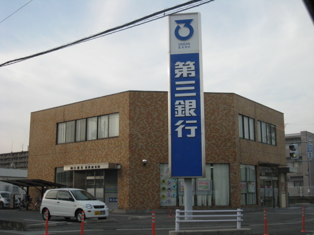 銀行　（株）第三銀行／高茶屋支店（銀行）まで2031m