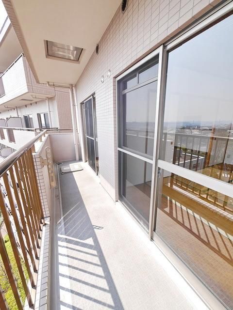 バルコニー　★別部屋参考写真★