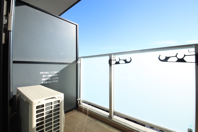 バルコニー　※別室の参考写真の為、現況優先です。