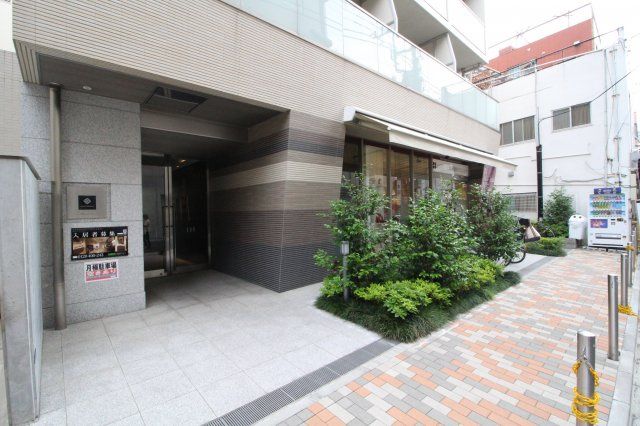 エントランス　コンシェリア駒込ＡＮＮＥＸ　北区田端3