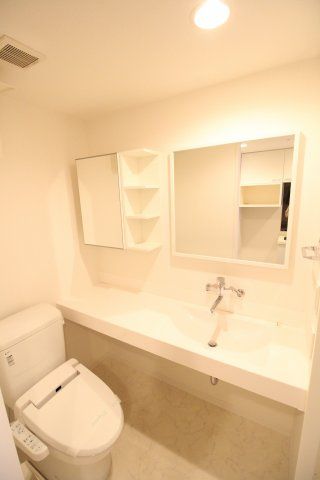 洗面設備　（別タイプ参考写真）コンシェリア駒込ＡＮＮＥＸ　北区田端3