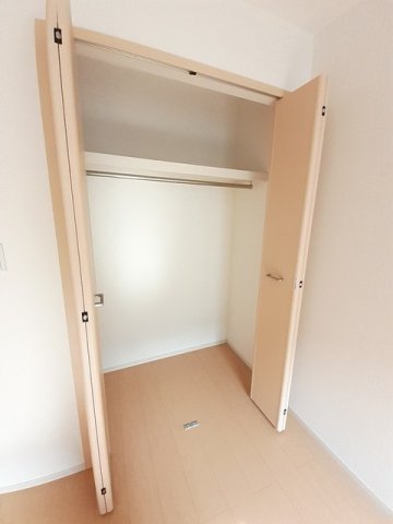 収納　収納のためのスペースです