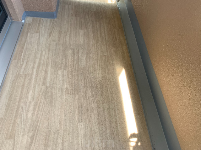 バルコニー　※別のお部屋のお写真です。御参考までに。