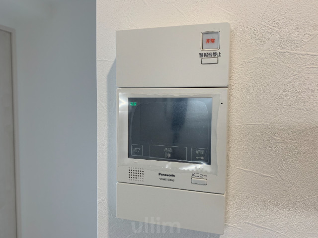 セキュリティ　※別のお部屋のお写真です。御参考までに。