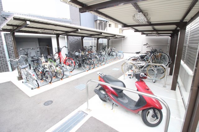 その他共有部分　駐輪場