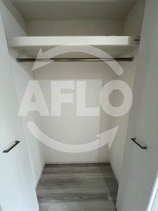 収納　アーバネックス南新町　クローゼット