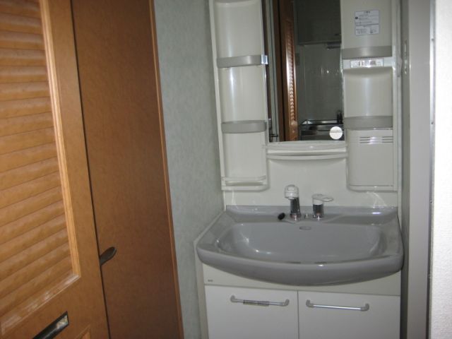 洗面設備　独立洗面台