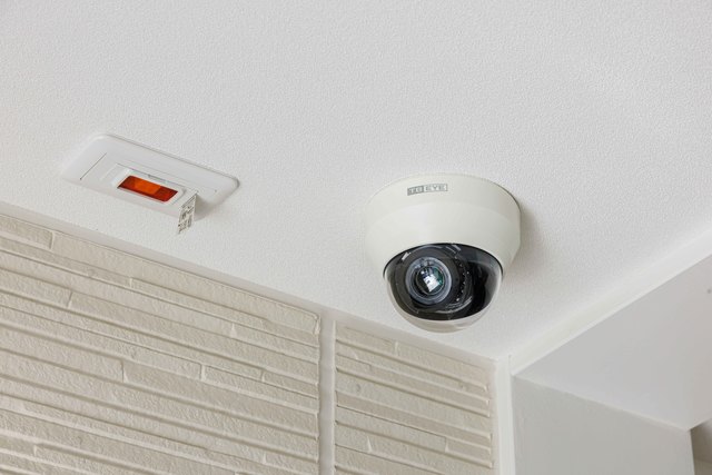 セキュリティ　防犯カメラ設置