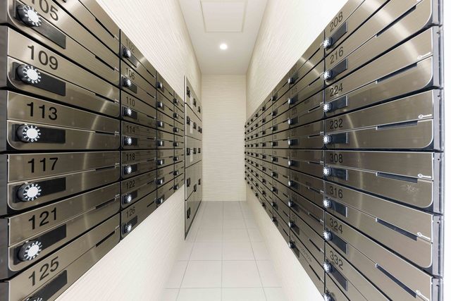 その他共有部分　メールＢＯＸ