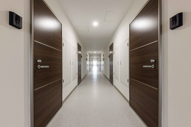 その他共有部分　各階廊下