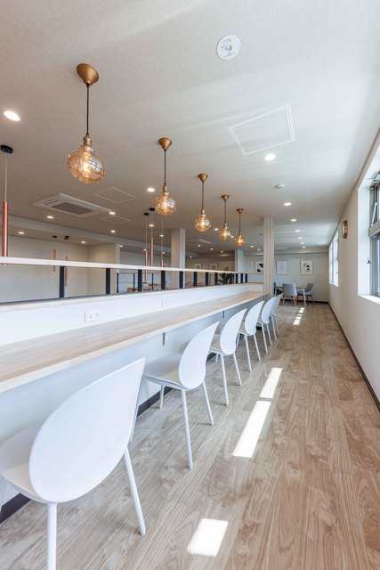 その他共有部分　食堂（２階カウンター席）