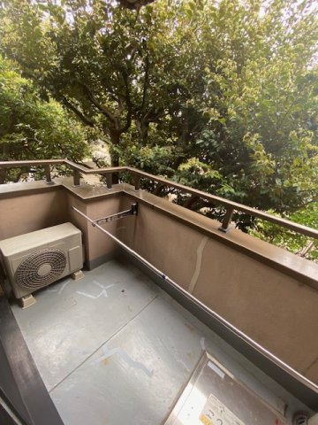 バルコニー　バルコニーがあります