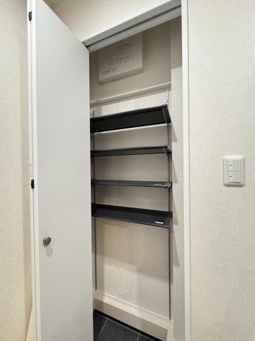 収納　収納があります