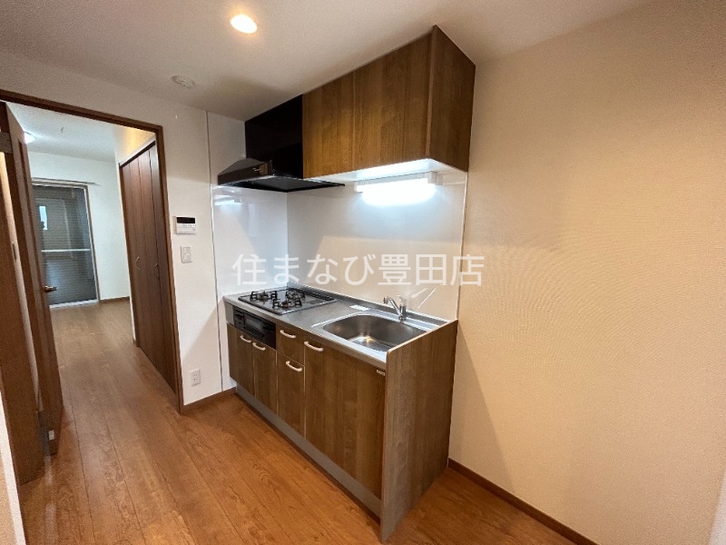 キッチン　同型別部屋写真