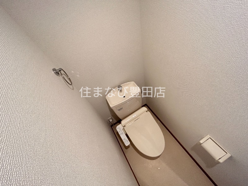 トイレ　同型別部屋写真