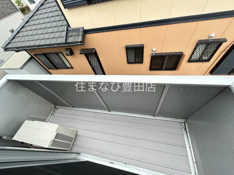 バルコニー　同型別部屋写真