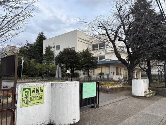 小学校　船橋市立習志野台第一小学校（小学校）まで390m