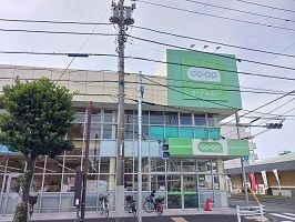 スーパー　コープみらい（スーパー）まで550m