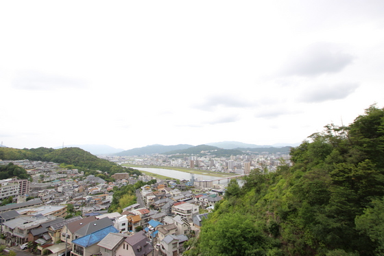 眺望　※写真は別号室です