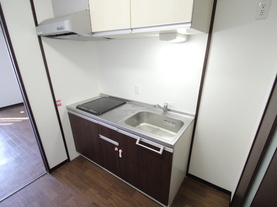 キッチン　※別部屋の写真です