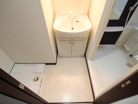 洗面設備　※別部屋の写真です