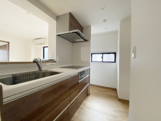 キッチン　お料理しやすいキッチンです