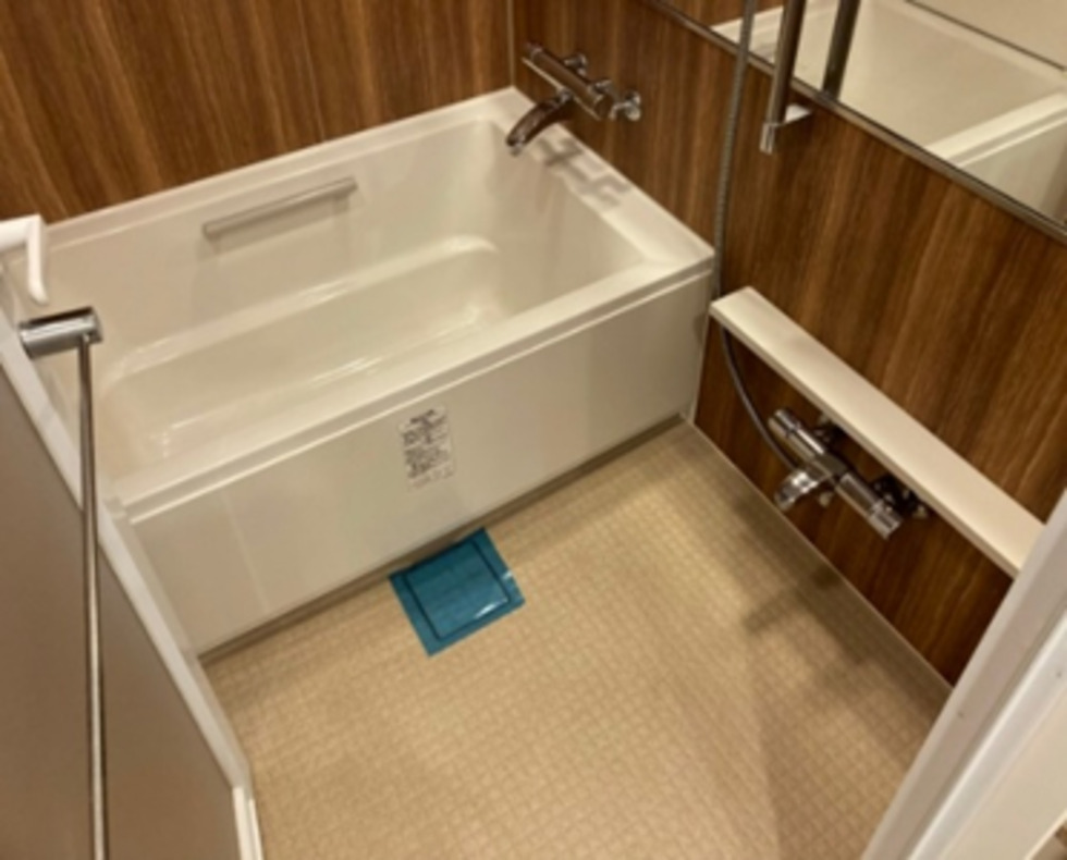 バス・シャワールーム　ゆったり過ごせるお風呂です