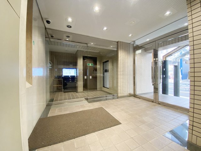 建物外観　落ち着いた雰囲気の外観です