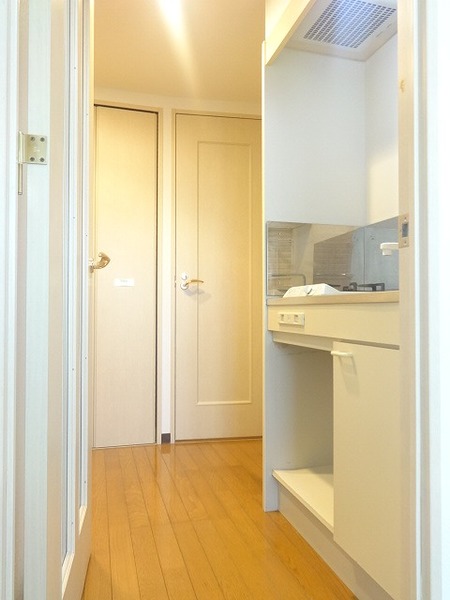 収納　大きなものも収納できそうです