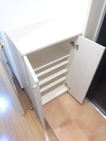 建物外観　落ち着いた雰囲気の外観です