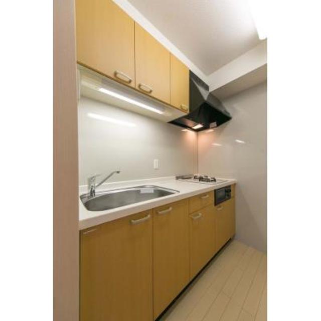 キッチン　※写真は同タイプ住戸です。