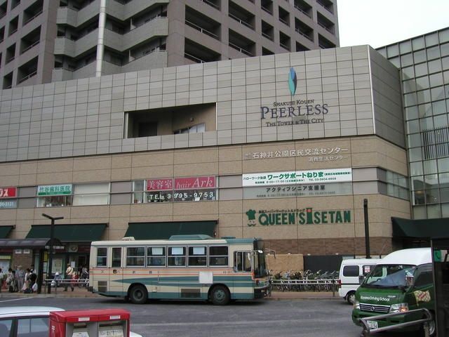 ショッピングセンター　ピアレス石神井公園（ショッピングセンター）まで809m