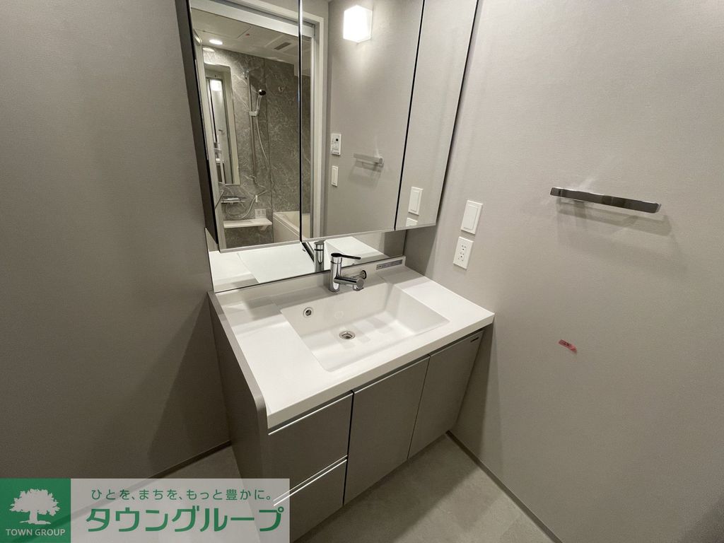 洗面設備　洗面