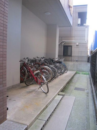 駐車場　駐輪スペース☆