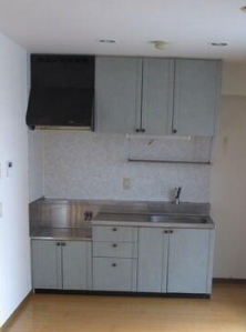 キッチン　※別部屋参考写真☆ガスコンロ設置可キッチン☆