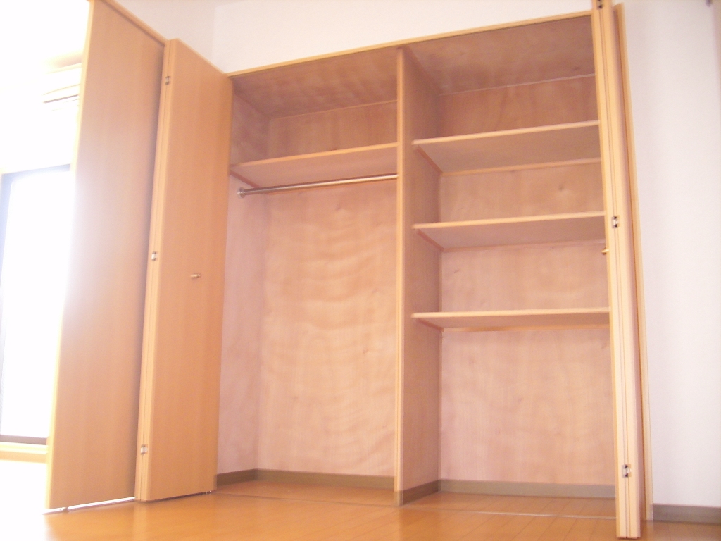 収納　※別部屋参考写真☆収納豊富なクローゼット保衛