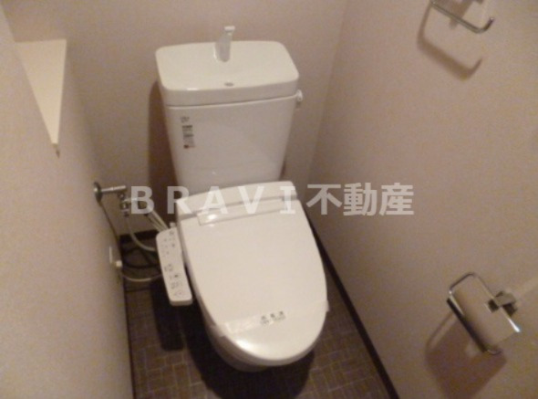 トイレ　【エスリード松屋町SOUTH】清潔感のあるトイレです