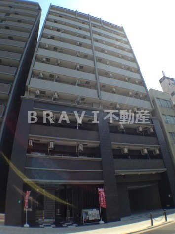 建物外観　【エスリード松屋町SOUTH】外観もきれいです