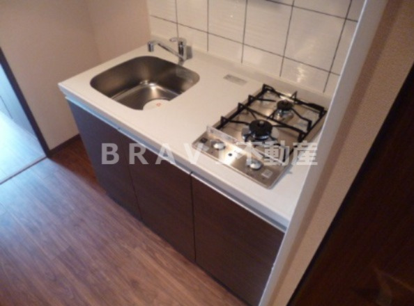 キッチン　【エスリード松屋町SOUTH】キッチンでお料理をお楽しみくだ