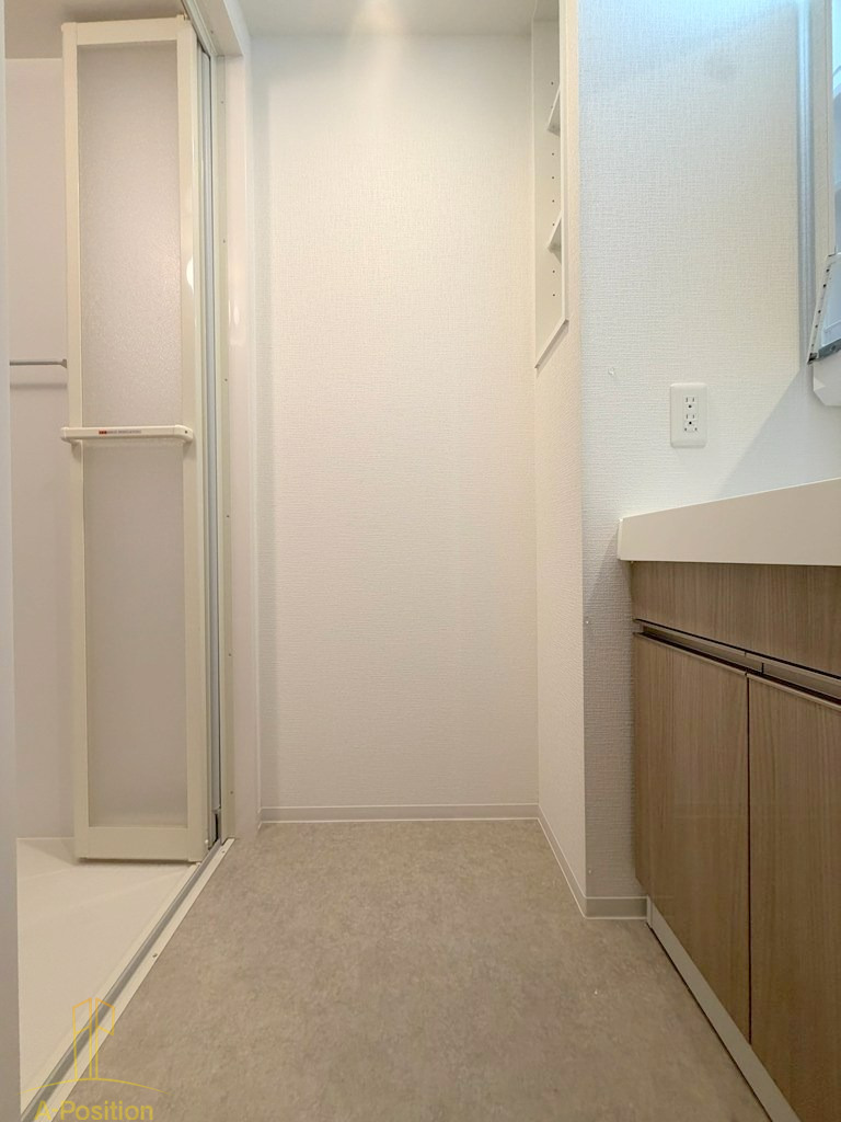 洗面設備　Metrosa谷町六丁目North