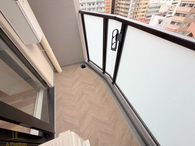 バルコニー　Metrosa谷町六丁目North