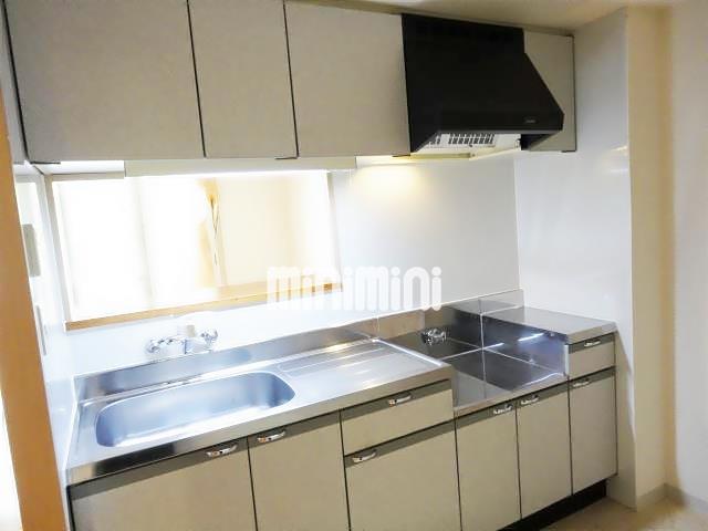 キッチン　広々したキッチンです