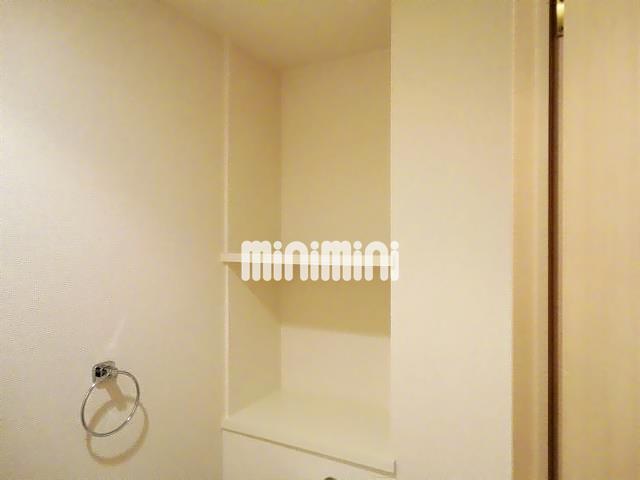 その他　トイレに棚があります